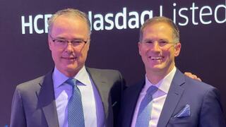 Dave McJannet and Tom Loverro