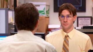 Jim and Dwight from The Office