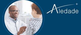 doctor checking patient's heart rate